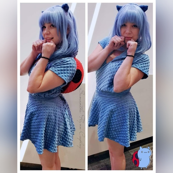 Complete Handmade Catbug Cosplay from Bravest Warriors size medium - Picture 3 of 4